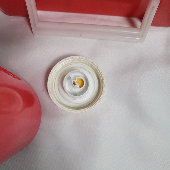 VTG 1987 ALF Red Plastic Lunchbox w/Thermos - Picture 13 of 15